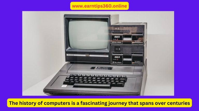 History of computer